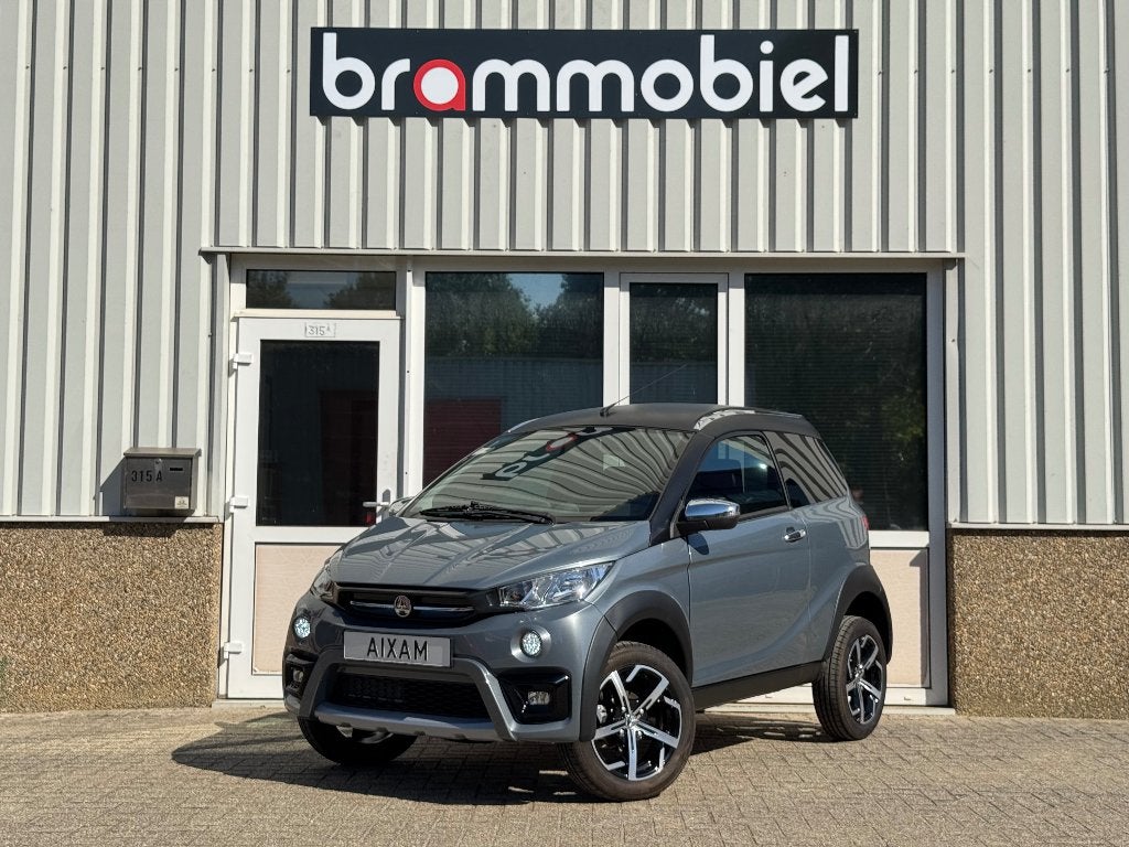 Aixam Crossover | BJ 2022 | 652 km | Airco | Nieuwstaat |, Zo goed als nieuw, 16 km/u of meer, 46 km of meer, Ophalen
