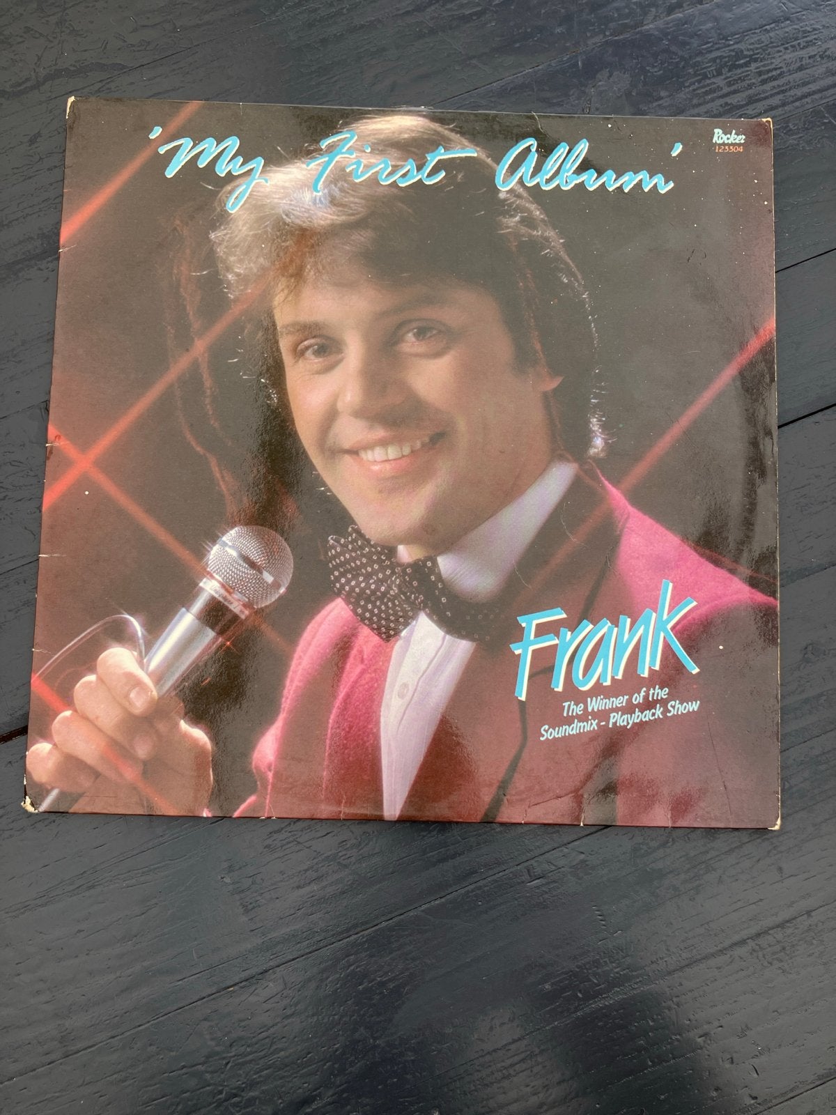 Frank - 'My First Album', LP, Gebruikt, Pop, Ophalen of Verzenden