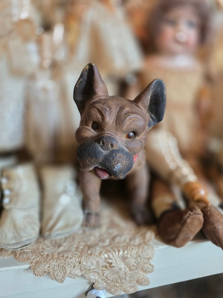 Leuk vintage hondje, wobblehead, Ophalen of Verzenden, Gebruikt, Accessoires