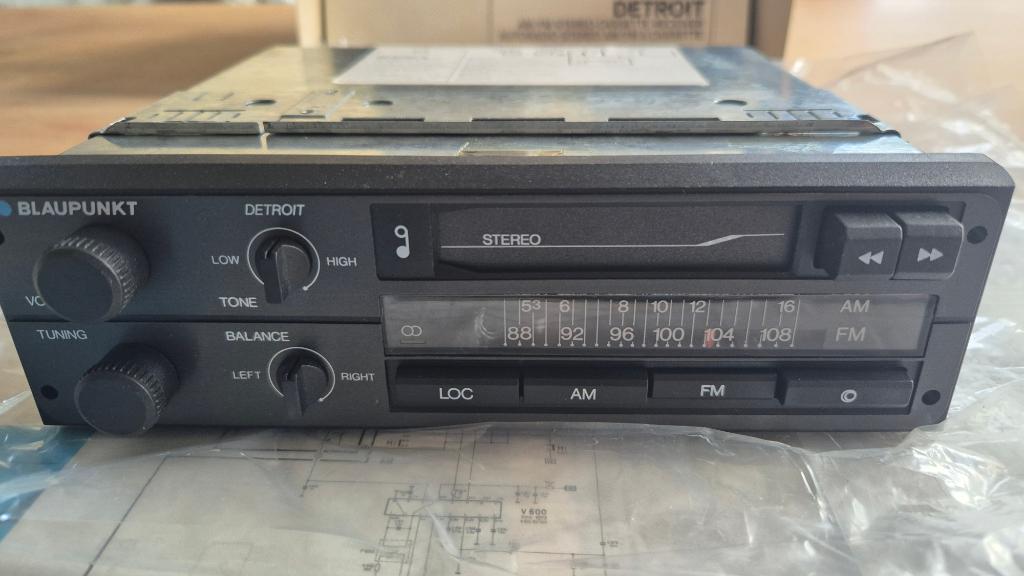 Blaupunkt Detroit autoradio/cassettespeler **nieuw in doos**, Ophalen of Verzenden, Nieuw
