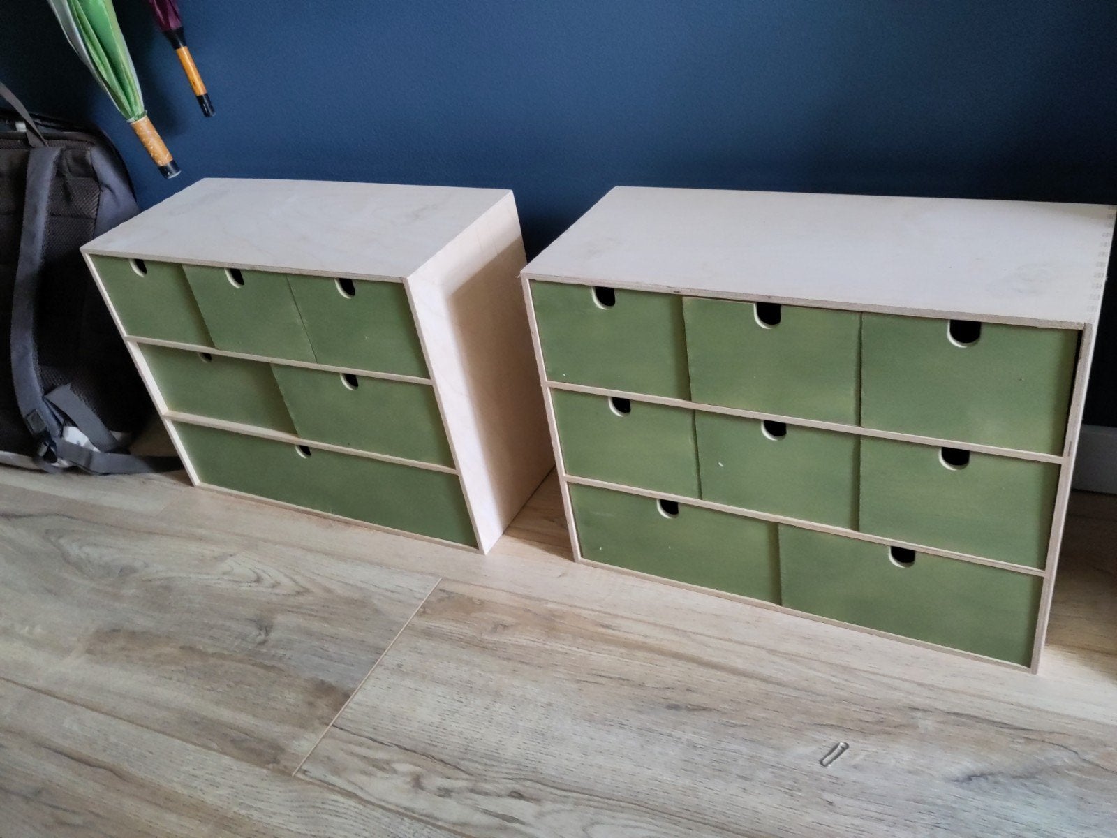 Twee gratis ikea moppe ladekastjes, Ophalen, Gebruikt, 50 tot 100 cm, Minder dan 100 cm