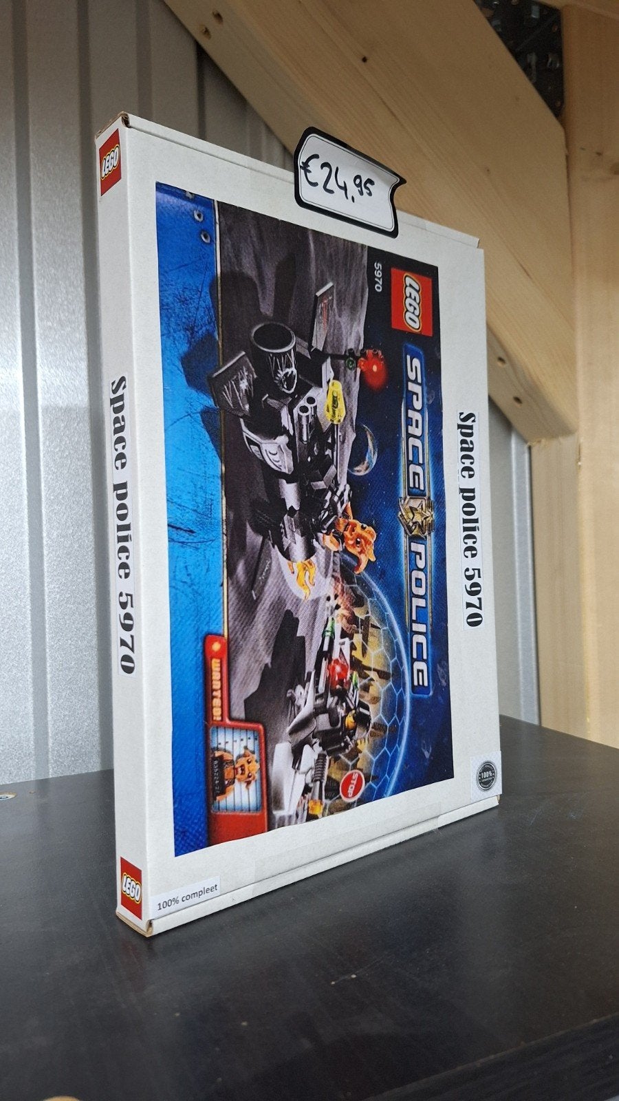LEGO SPACE POLICE, Ophalen of Verzenden