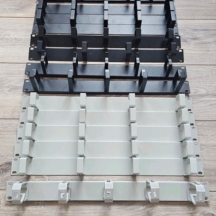 19" rack toebehoren kabelmanagement, Verzenden, Kweeklamp
