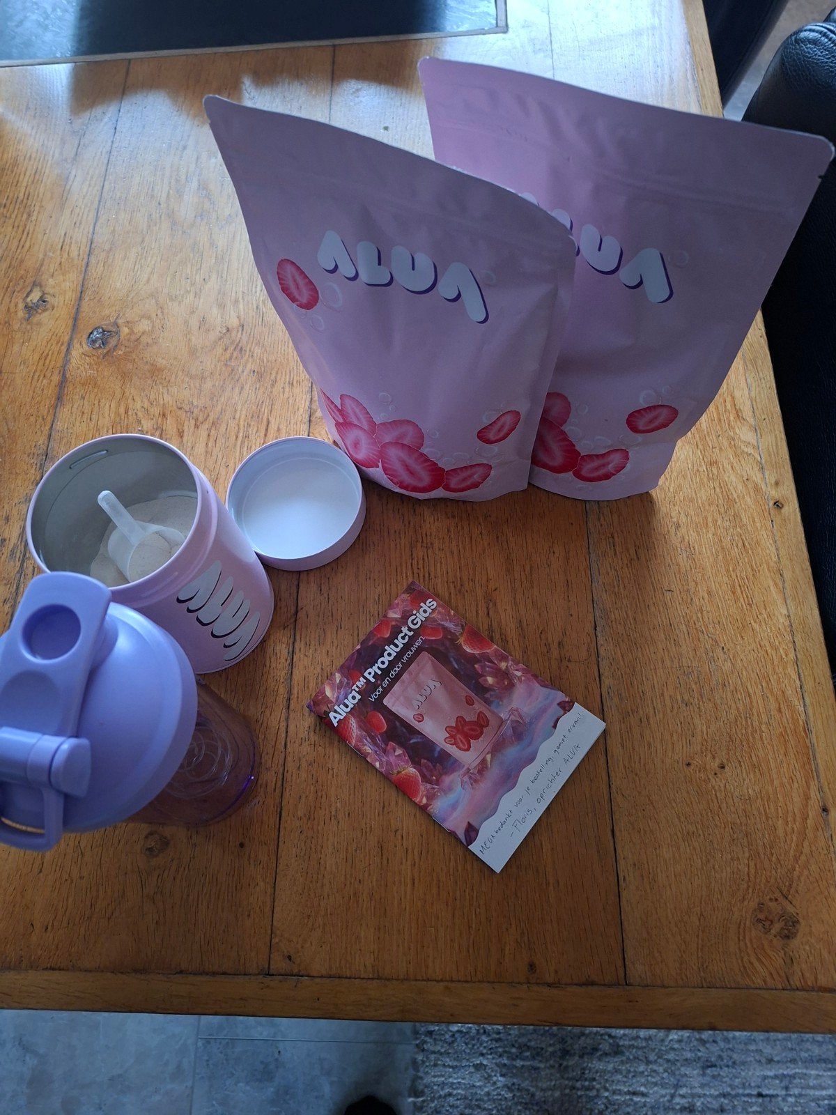 Alua collageen drink, Ophalen of Verzenden, Nieuw, Poeder of Drank