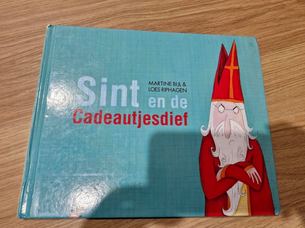 Sint en de cadeautjesdief, Ophalen of Verzenden, Fictie algemeen