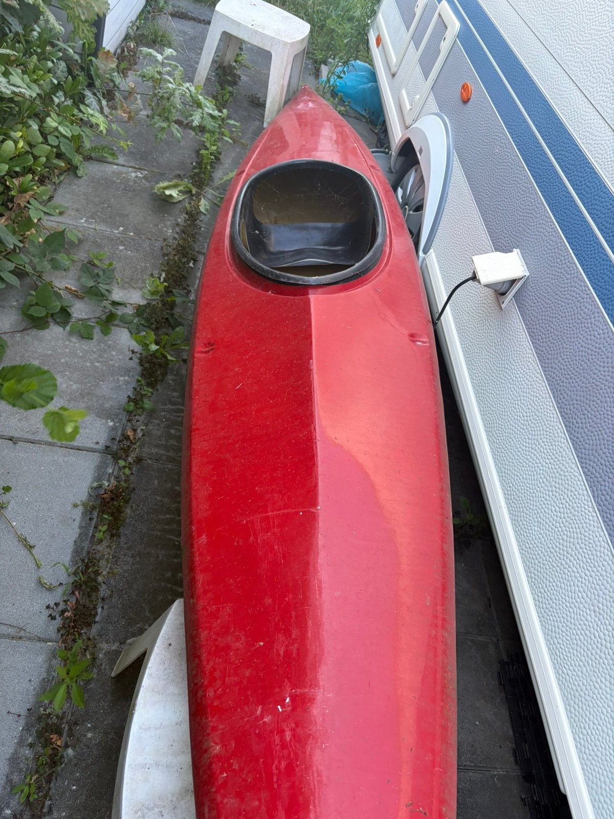 Kano - gratis ophalen, Watersport en Boten, Kano's, Ophalen, Gebruikt, Eén persoon, Overige typen