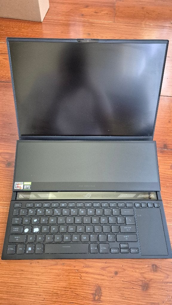 Gaming Laptop ASUS ROG Zephyrus Duo 16, ASUS, AMD Ryzen, Ophalen of Verzenden, Zo goed als nieuw