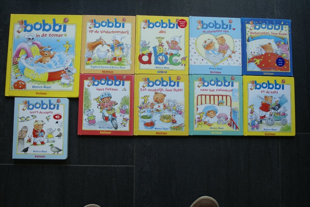 10 stuks BOBBI boekjes.  Allemaal hardcovers, 5 of 6 jaar, Fictie algemeen, Jongen of Meisje, Ophalen of Verzenden