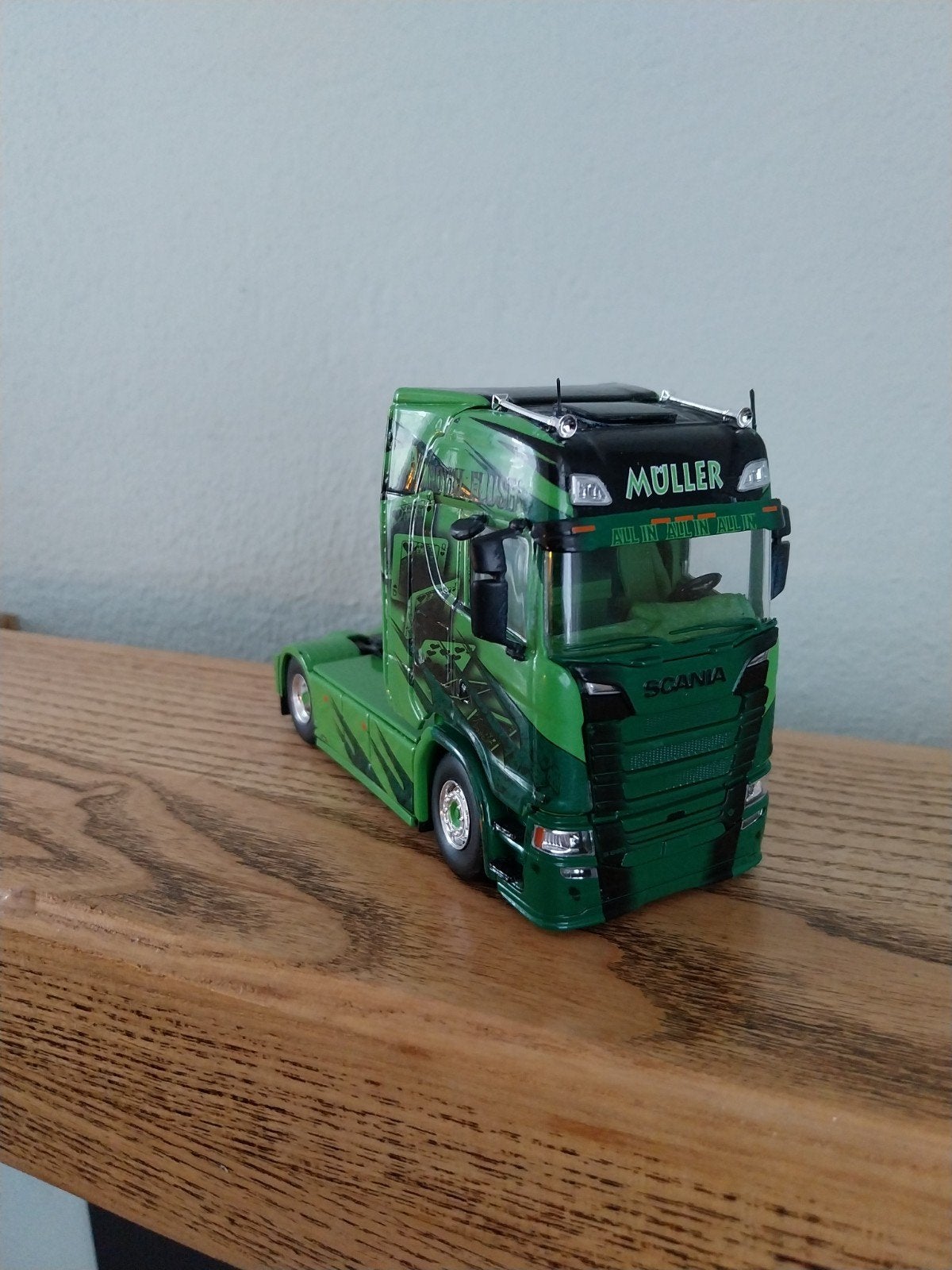 Scania next gen Muller Royal Flush, Ophalen of Verzenden, Zo goed als nieuw, Bus of Vrachtwagen, Tekno