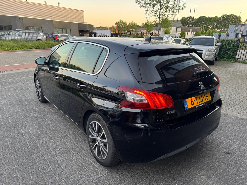Peugeot 308 1.6 THP Première XENON LED PANO CRUISE KEYLESS, Euro 5, 125 pk, Gebruikt, 4 cilinders