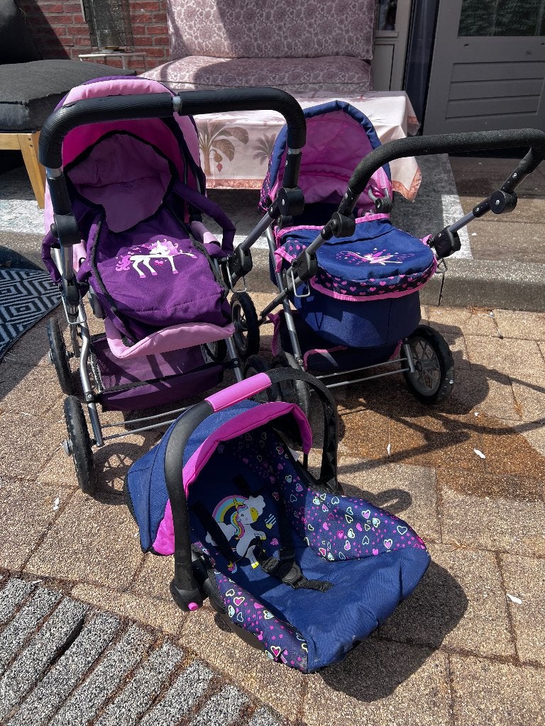 Poppenwagens, Ophalen, Gebruikt, Babypop