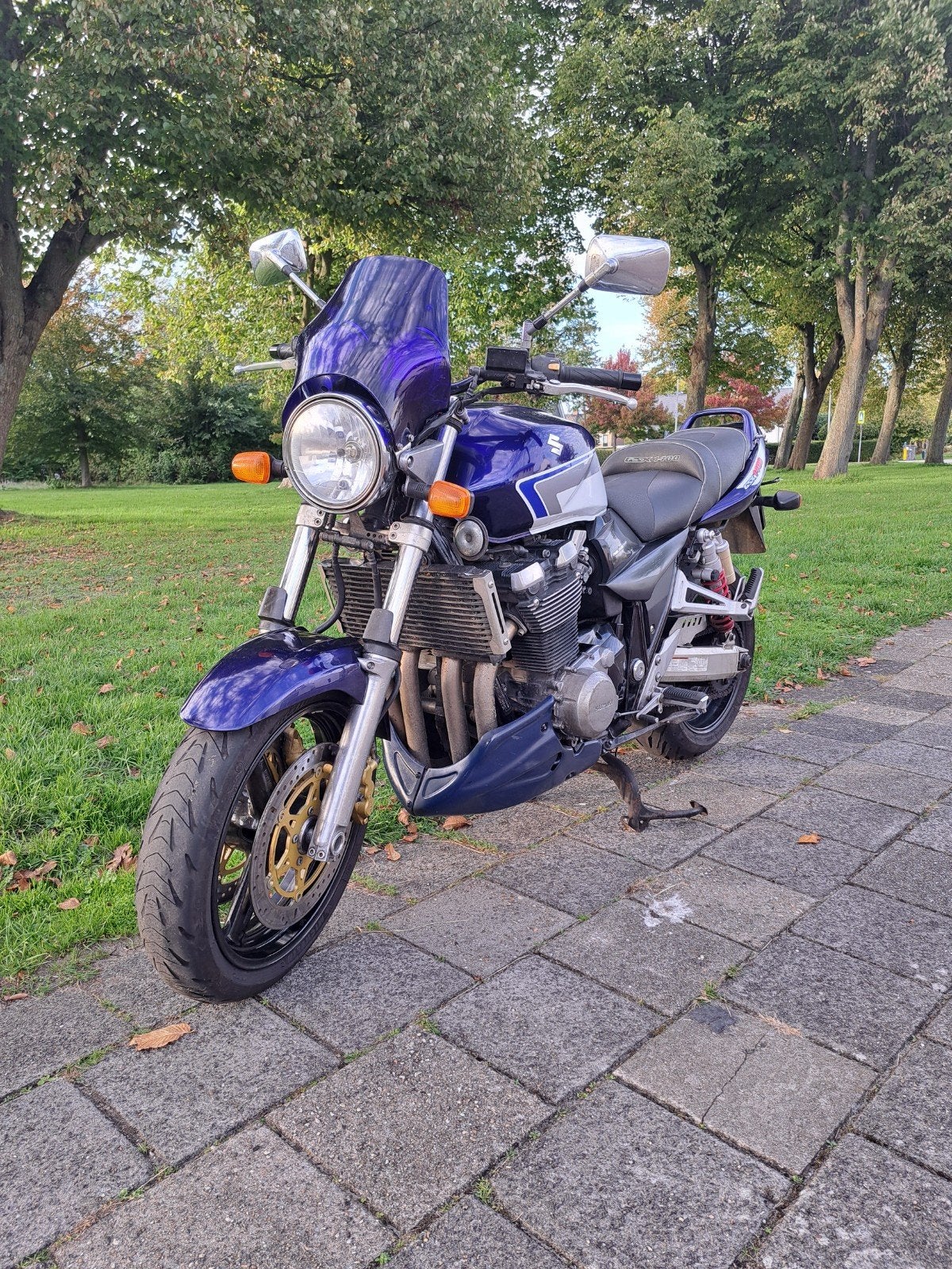 Suzuki GSX1400 uit 2007 - 55.000 km, incl.originele uitlaat, 4 cilinders, Gebruikt, 1400 cc, Particulier