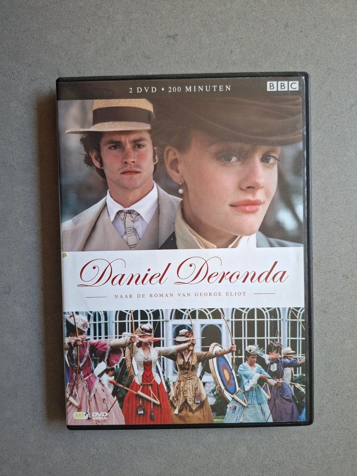 DVD BBC Daniel Deronda, Alle leeftijden, Ophalen of Verzenden, Zo goed als nieuw, Historisch of Kostuumdrama