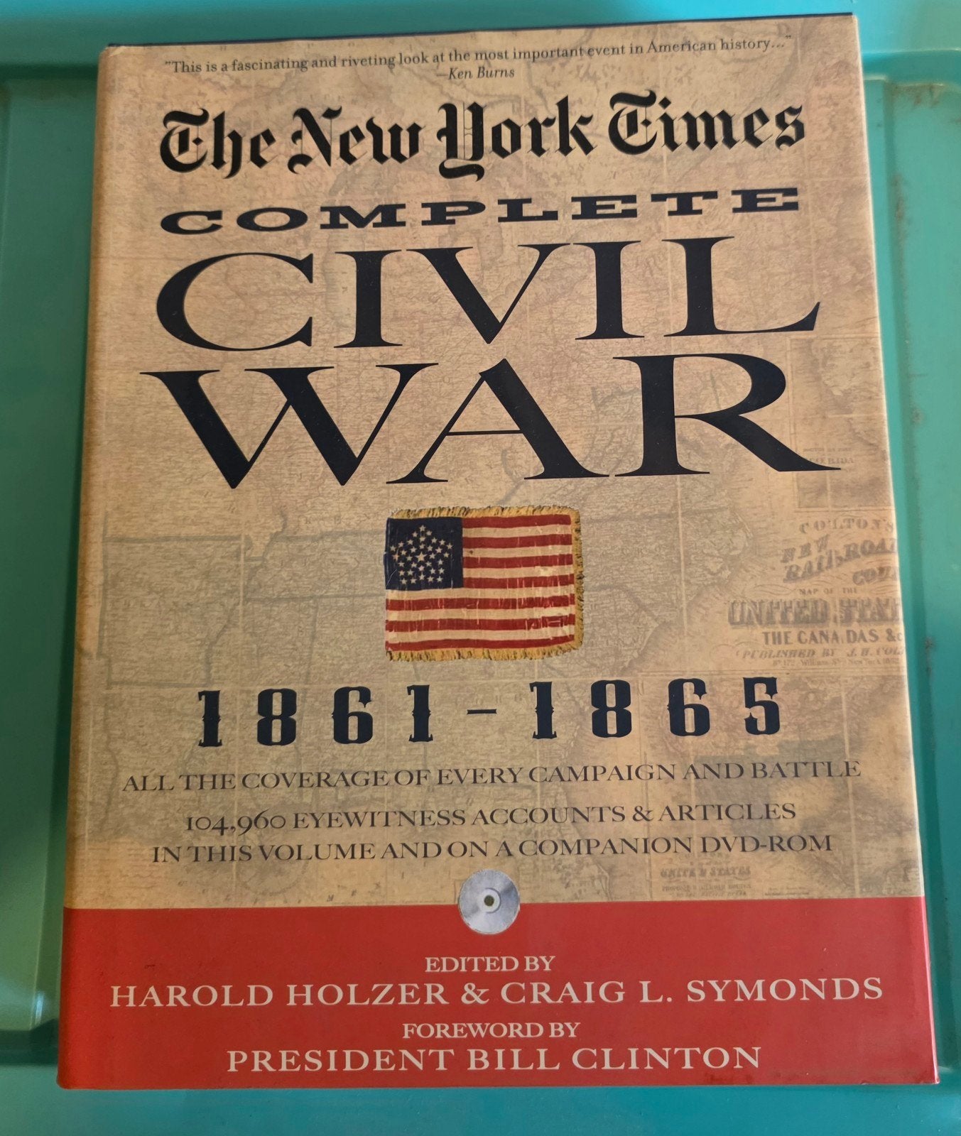 Complete Civil War 1861-1865 The New York Times, Ophalen of Verzenden