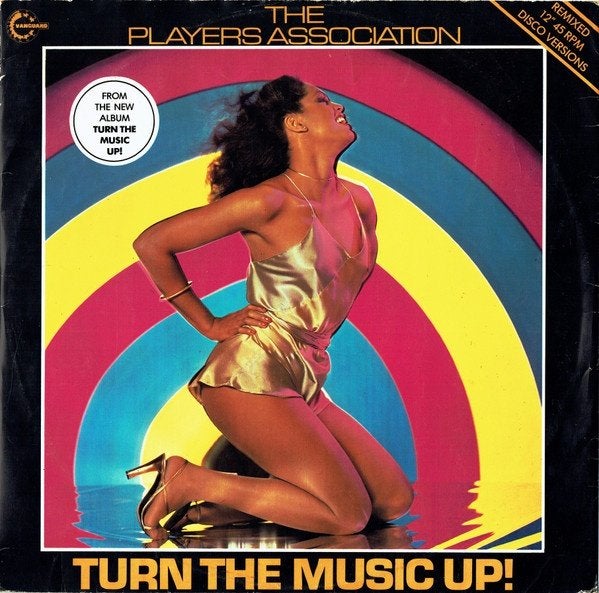 The Players Association - Turn the Music Up ! (Maxi Single), Gebruikt, 12 inch, Overige typen, R&B en Soul