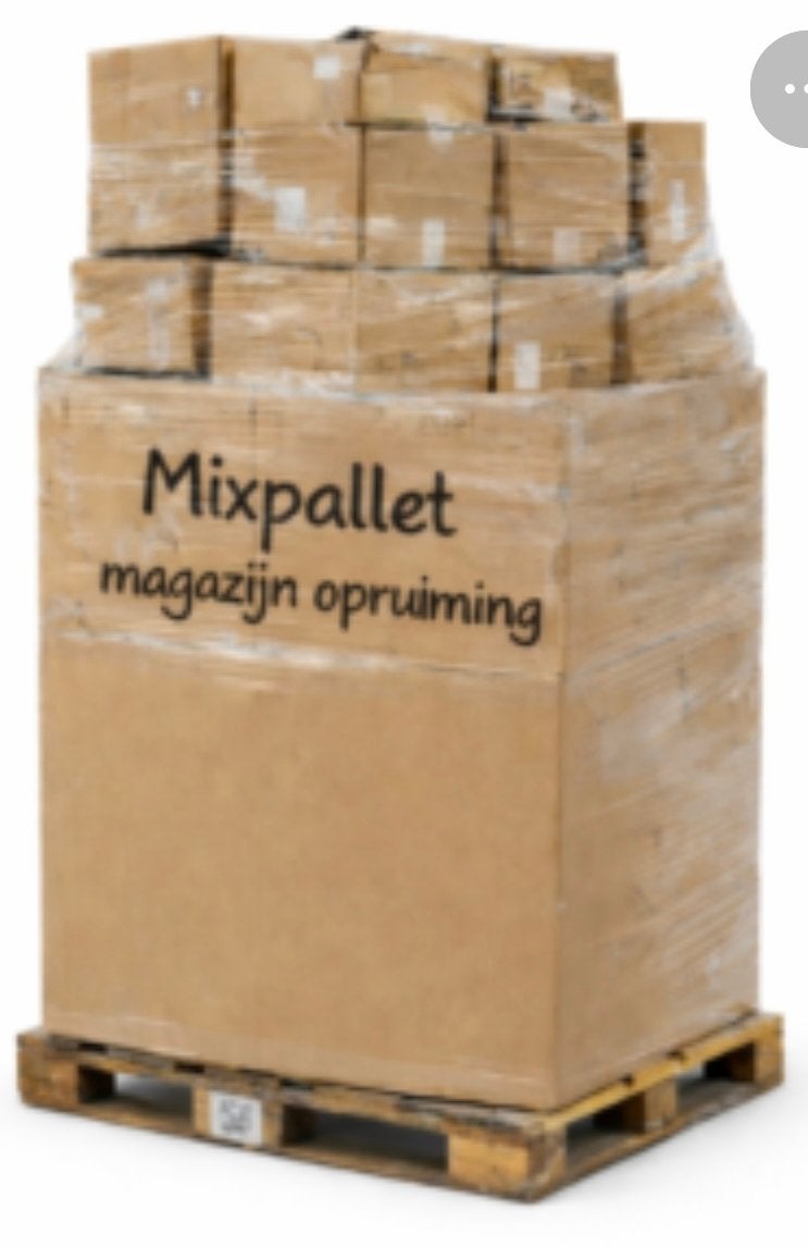 PARTIJ MAGAZIJN RESTANTEN NIEUW 233 ITEMS!, ., Nieuw, Ophalen of Verzenden, .