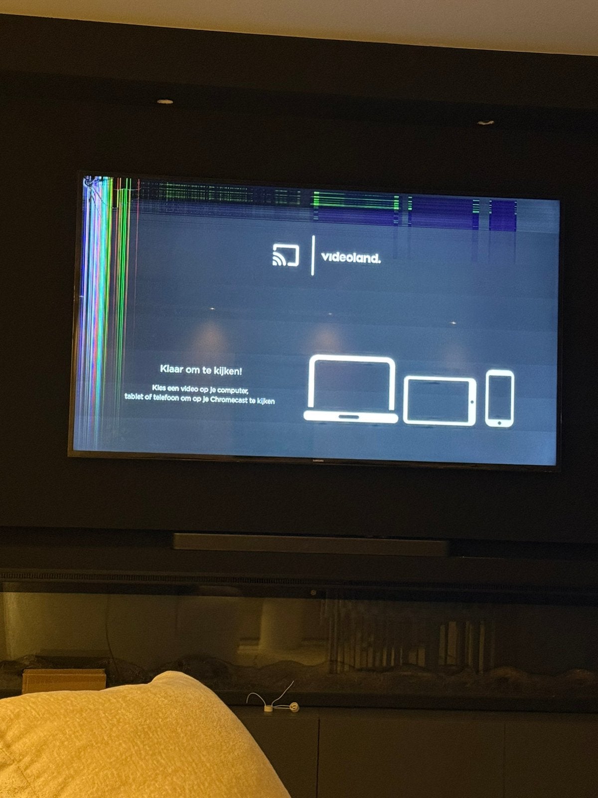 75 inch samsung smart tv, schade