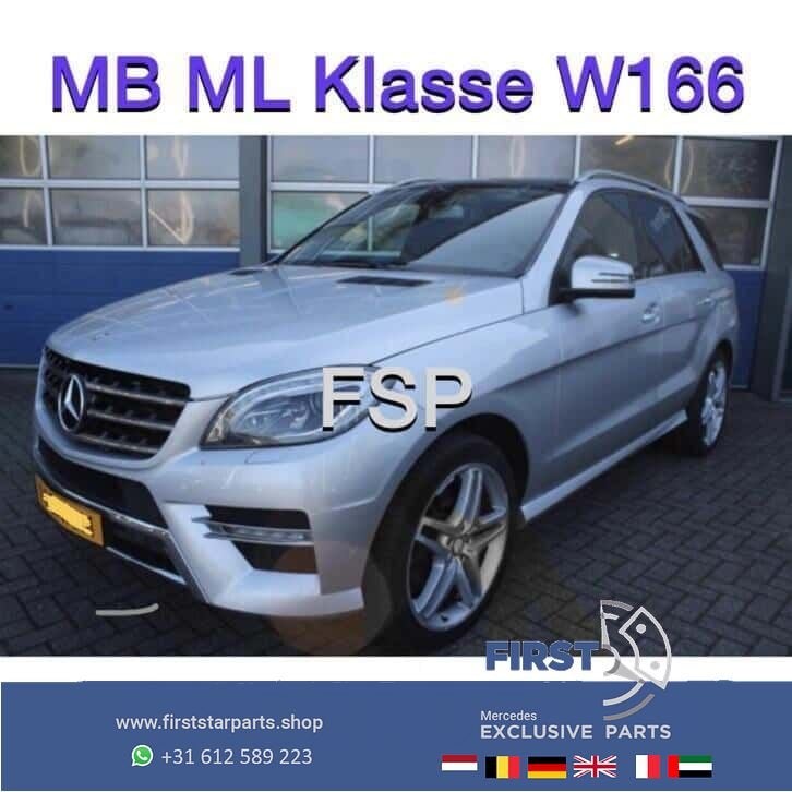W166 Mercedes ML Voorkop AMG compleet / AMG interieur deuren, Auto-onderdelen, Gebruikt, -, Voor, Ophalen of Verzenden