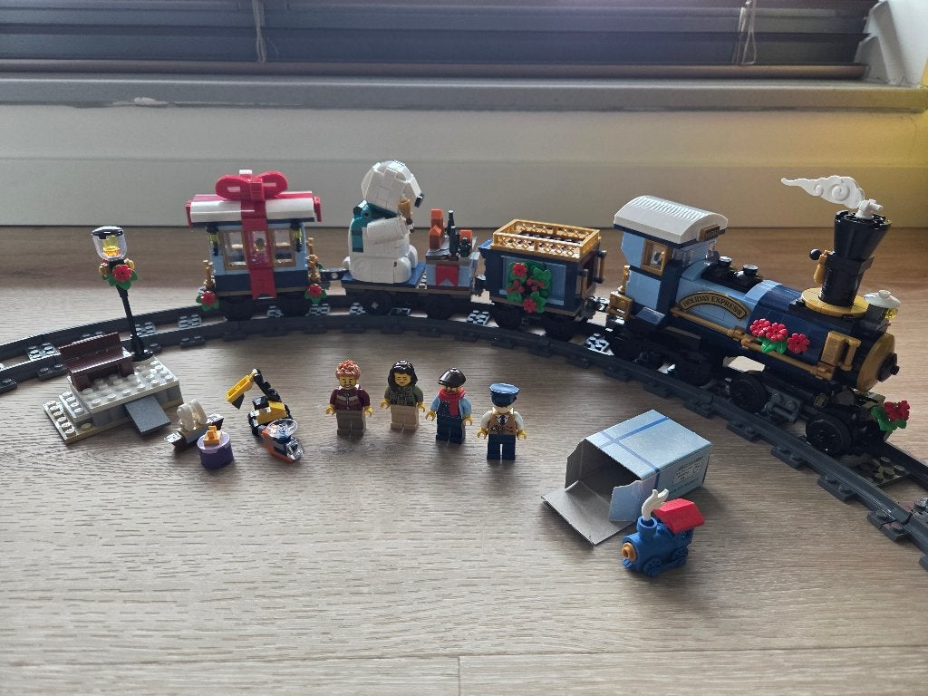 LEGO 10361 - Holiday Express Train, Ophalen, Zo goed als nieuw
