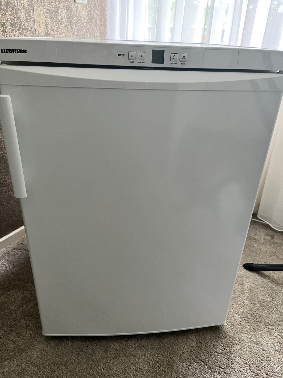 Te Koop, Witgoed en Apparatuur, Vriezers en Diepvrieskisten, Zo goed als nieuw, Energieklasse A of zuiniger, Ophalen, Vrieskast