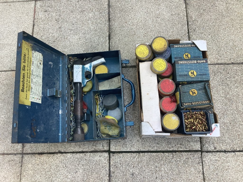Schiethamer Beto, Doe-het-zelf en Verbouw, Gereedschap | Handgereedschap, Ophalen, Gebruikt