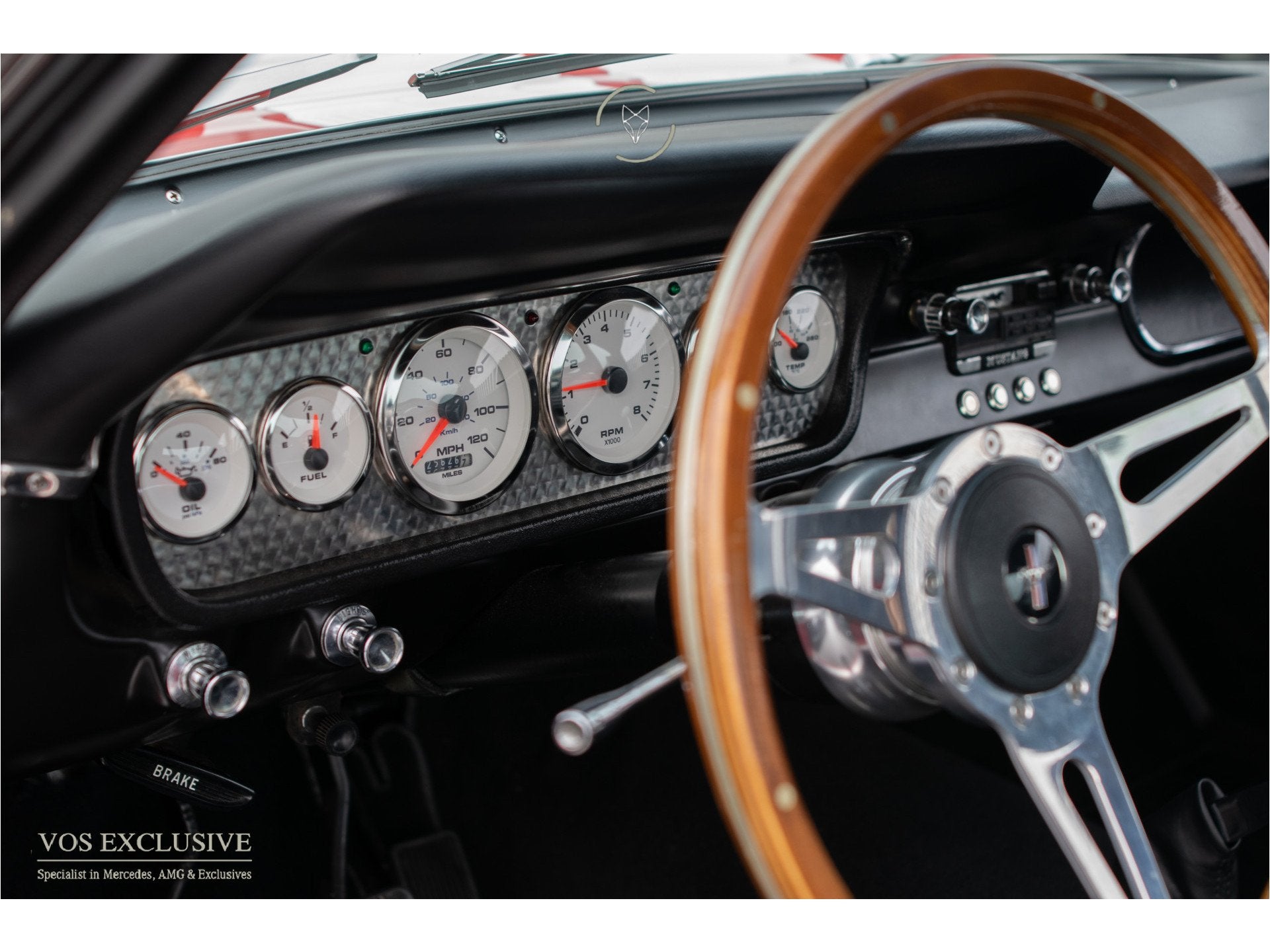 Ford 1965 Ford Mustang Shelby GT350 Frame-Off Restomod Tribu, foto 11