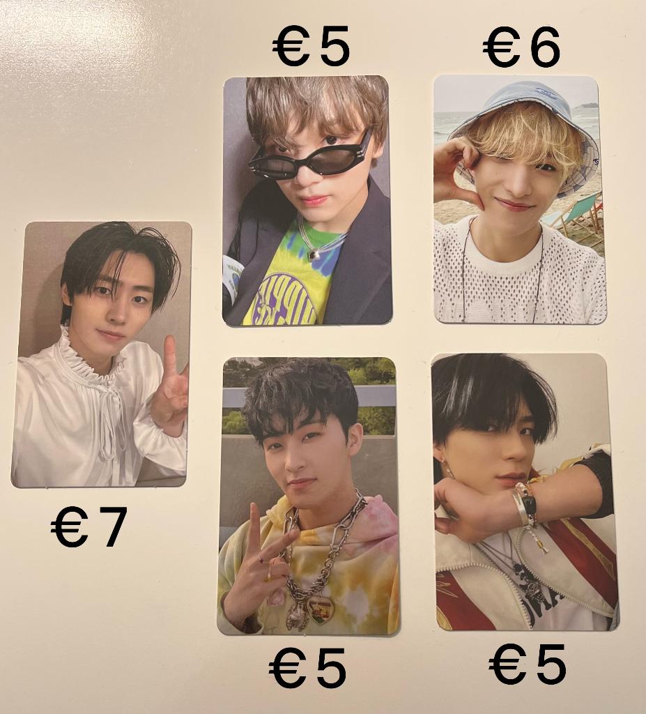 Photocards NCT Dream, Sunghoon Enhypen, DK Seventeen, Ophalen of Verzenden, Zo goed als nieuw, Foto of Kaart
