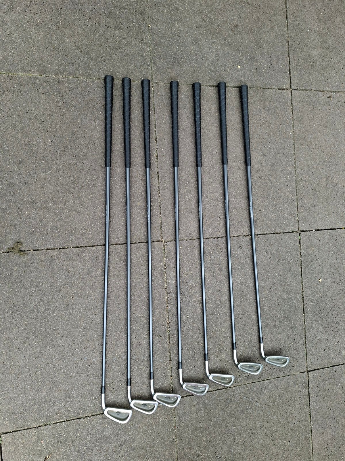 Golftas met Lynx Parallax Sflex Graphite Golfclubs, Ophalen