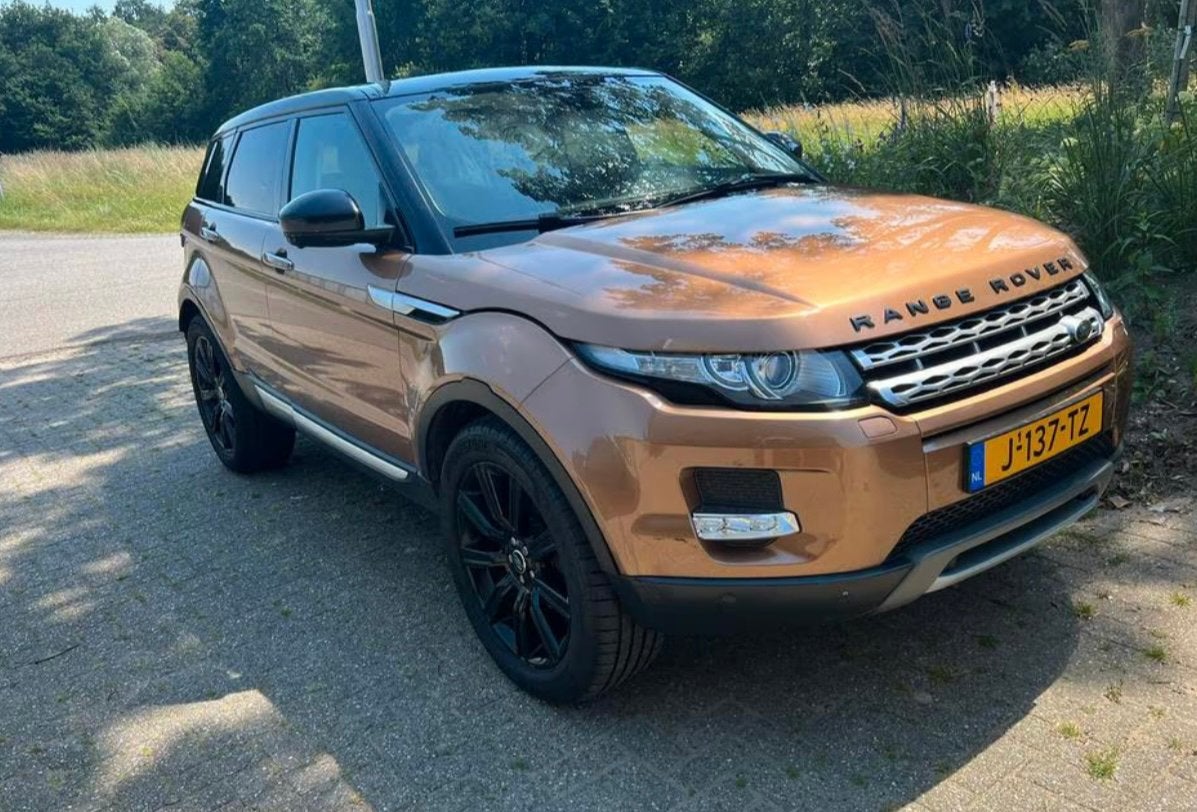 Land Rover Range Rover Evoque TD4 4WD AUT 2015, Auto's, Land Rover, Bedrijf, 360° camera, 4x4, ABS, Achteruitrijcamera, Adaptive Cruise Control