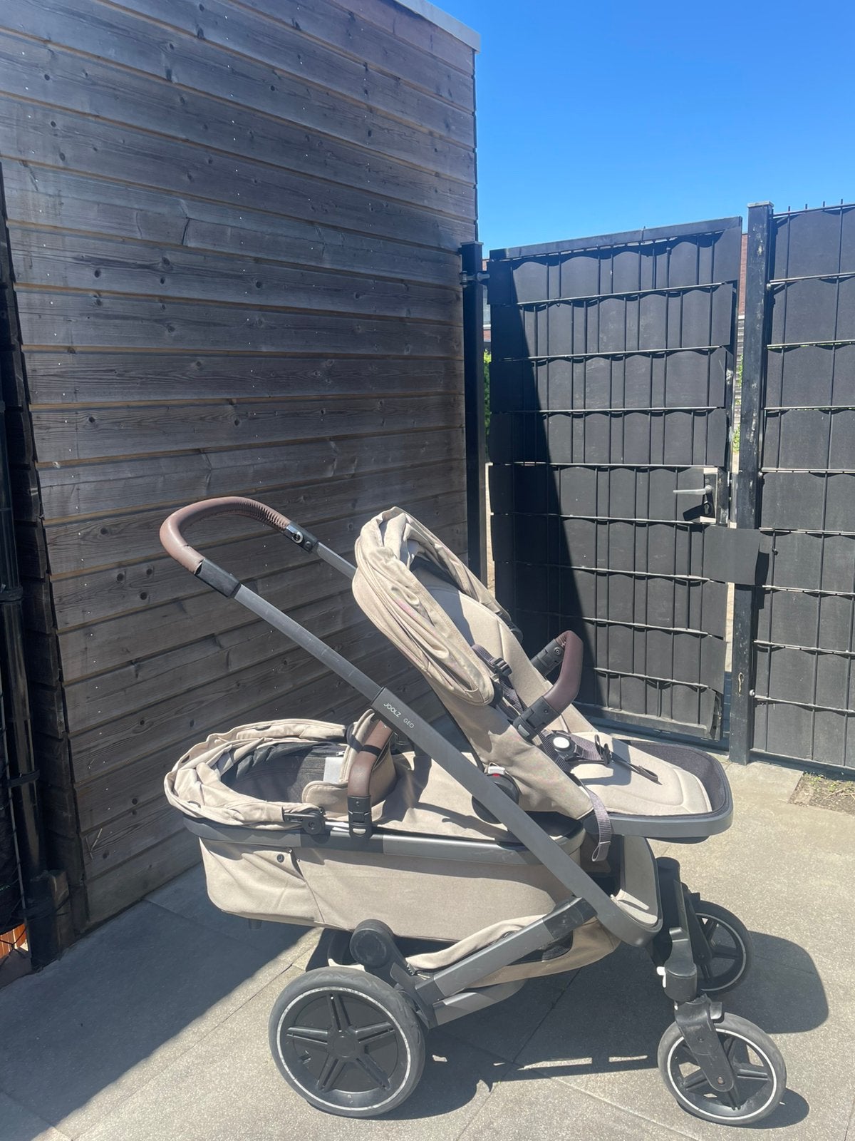Joolz geo 3 (duo) kinderwagen, Ophalen of Verzenden, Zo goed als nieuw, Overige merken