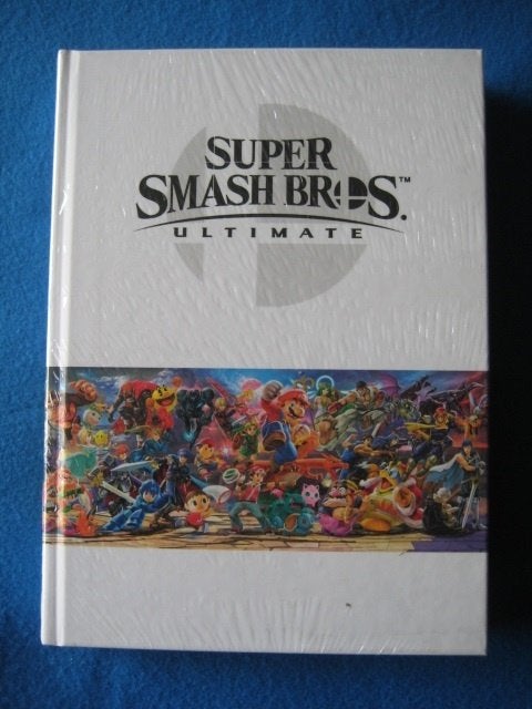 Super Smash Bros strategy guide hintboek, Vechten, Nieuw, Ophalen of Verzenden, 3 spelers of meer