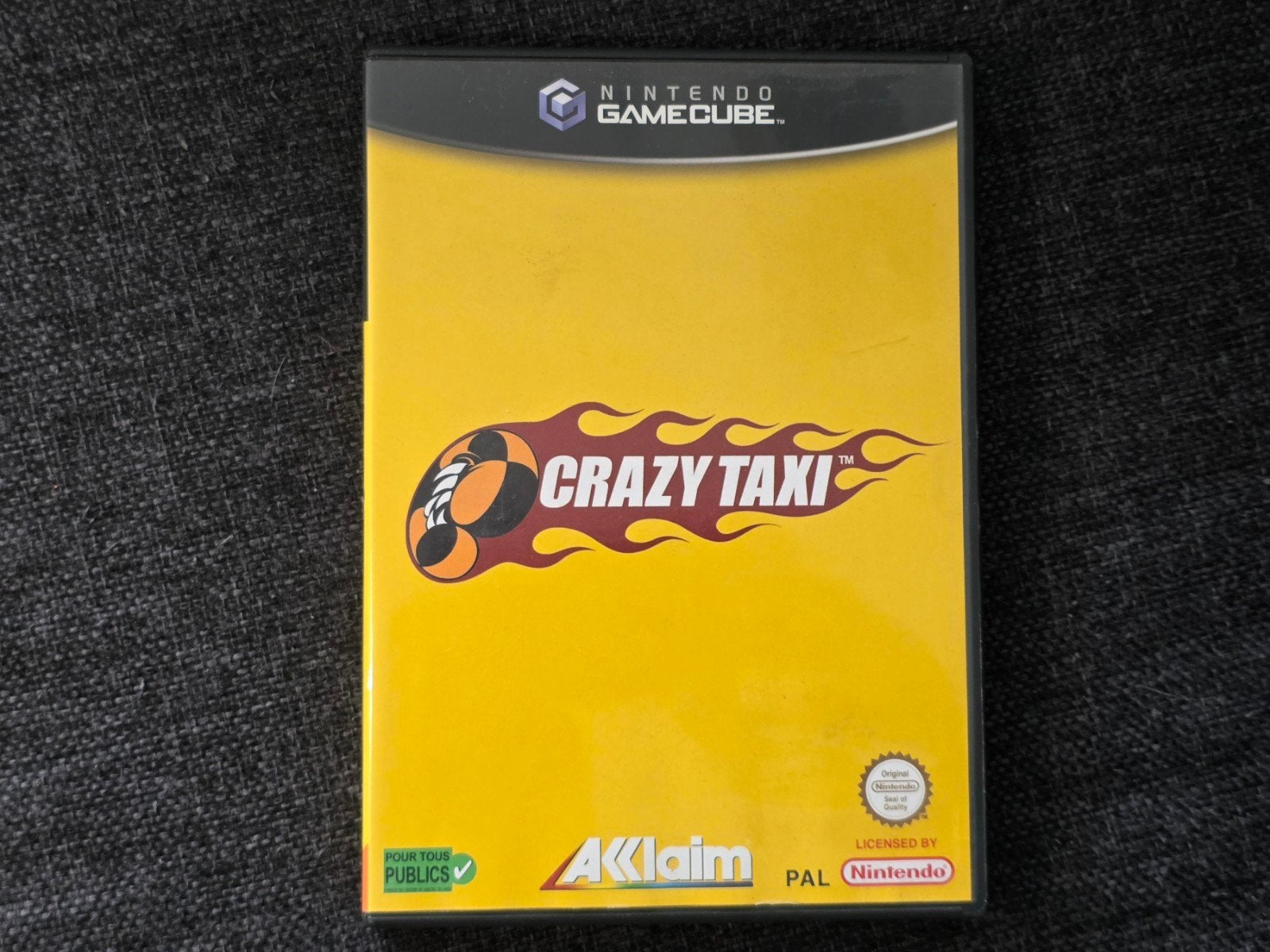 Crazy Taxi voor de Nintendo GameCube, Spelcomputers en Games, Gebruikt, 1 speler, Racen en Vliegen, Ophalen of Verzenden