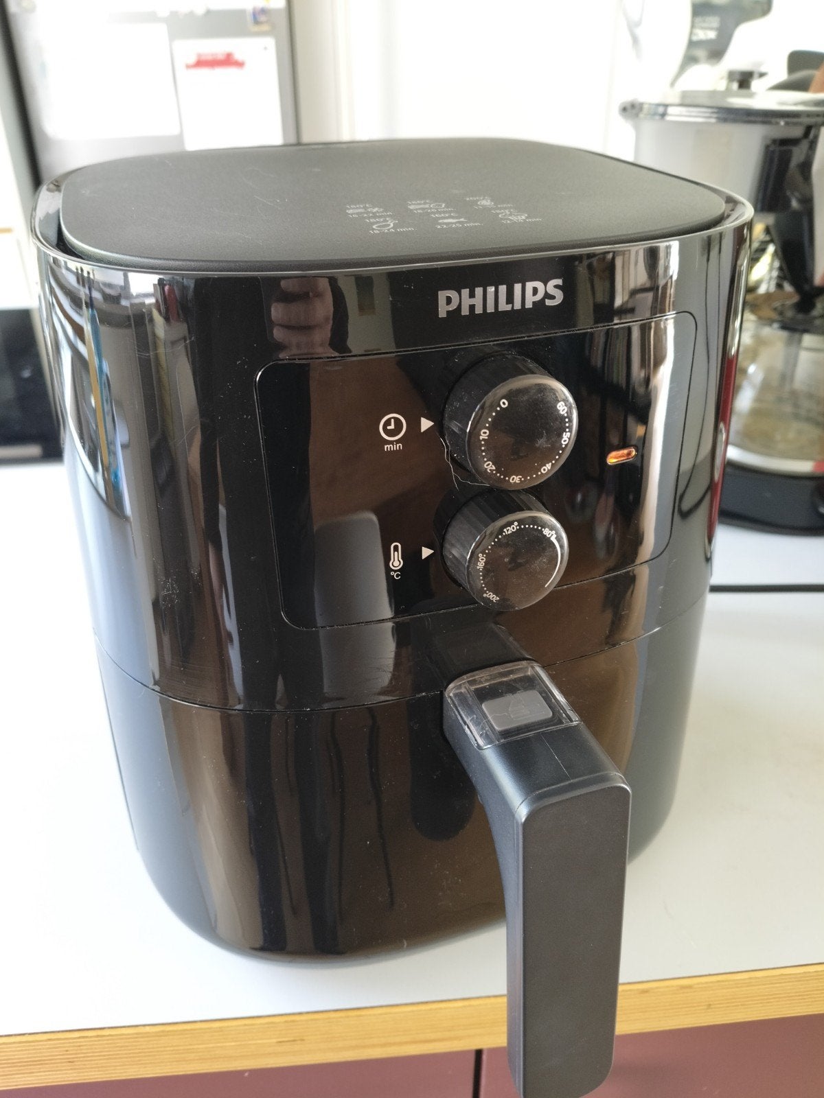 Philips Airfryer HD9200/90 4,1L 1400W, Ophalen, Gebruikt, Airfryer, Minder dan 750 gram