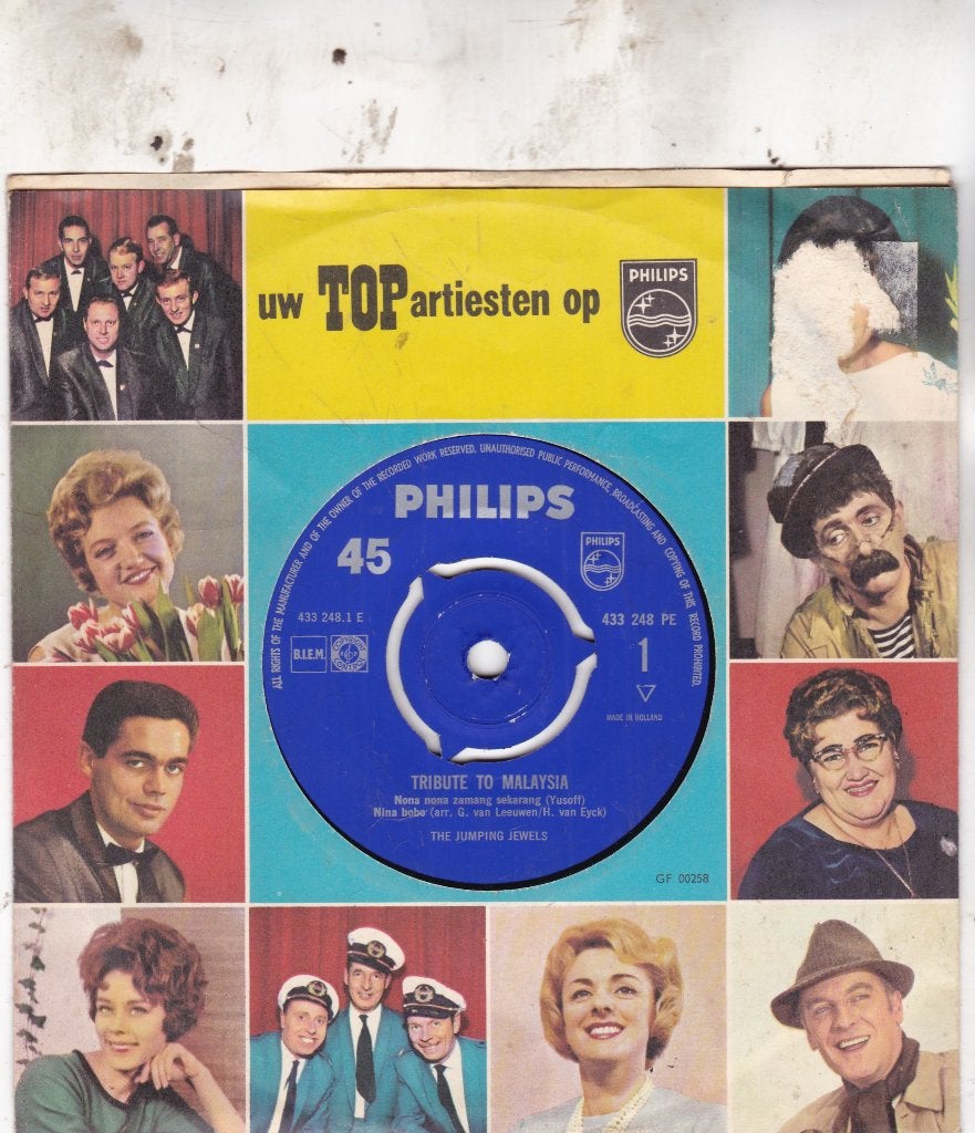 Jumping Jewels ( E.P. 1964 ), Ophalen of Verzenden, Zo goed als nieuw, 7 inch