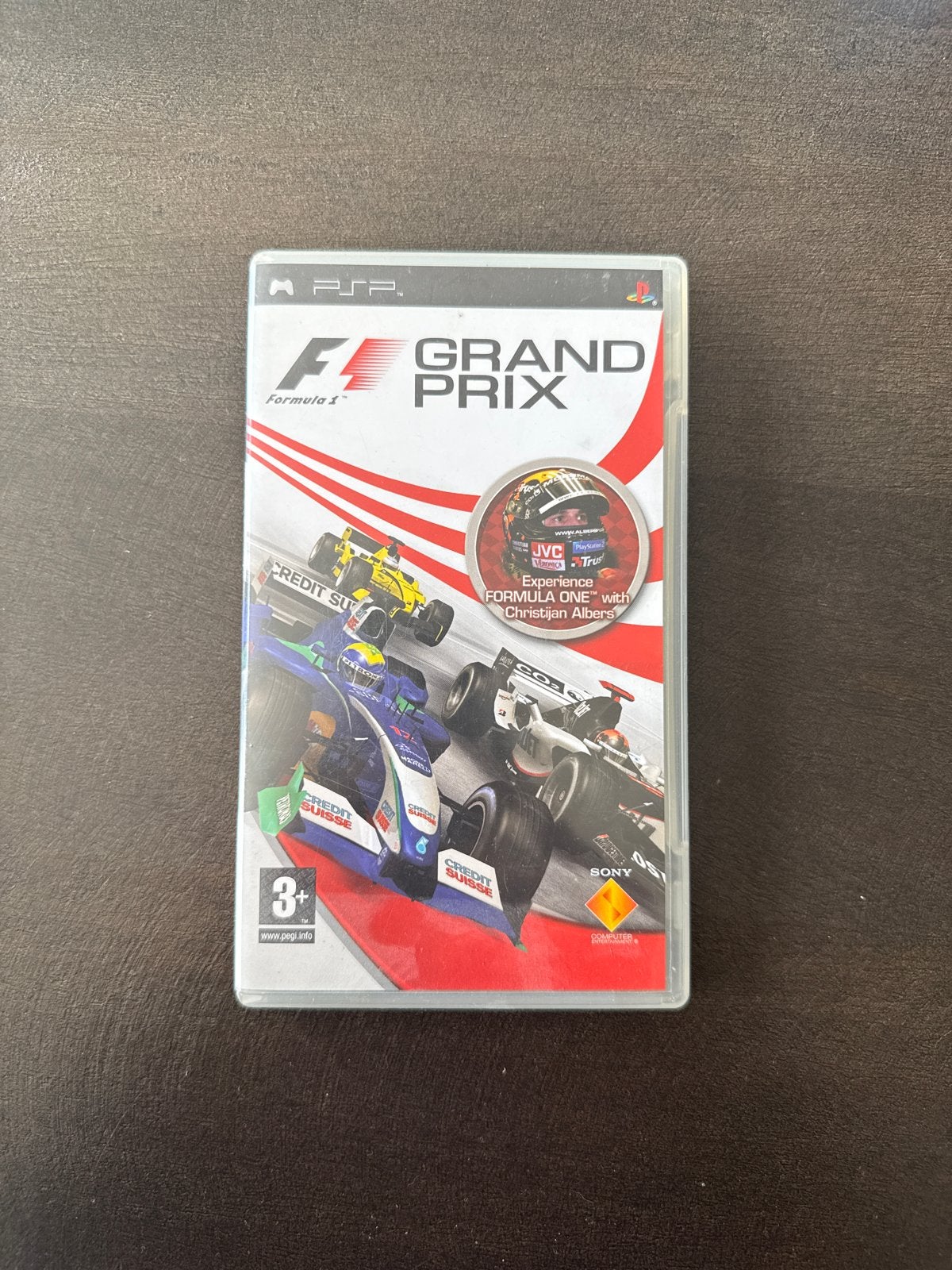 F1 Grand Prix PSP - Racegame met Christijan Albers, Gebruikt, 1 speler, Racen en Vliegen, Ophalen of Verzenden