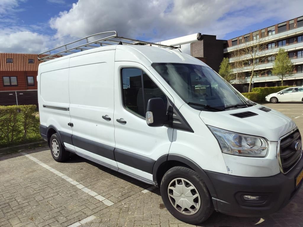 Ford Transit 2019 L3 H2, Auto's, Bestelauto's, Particulier, Te koop