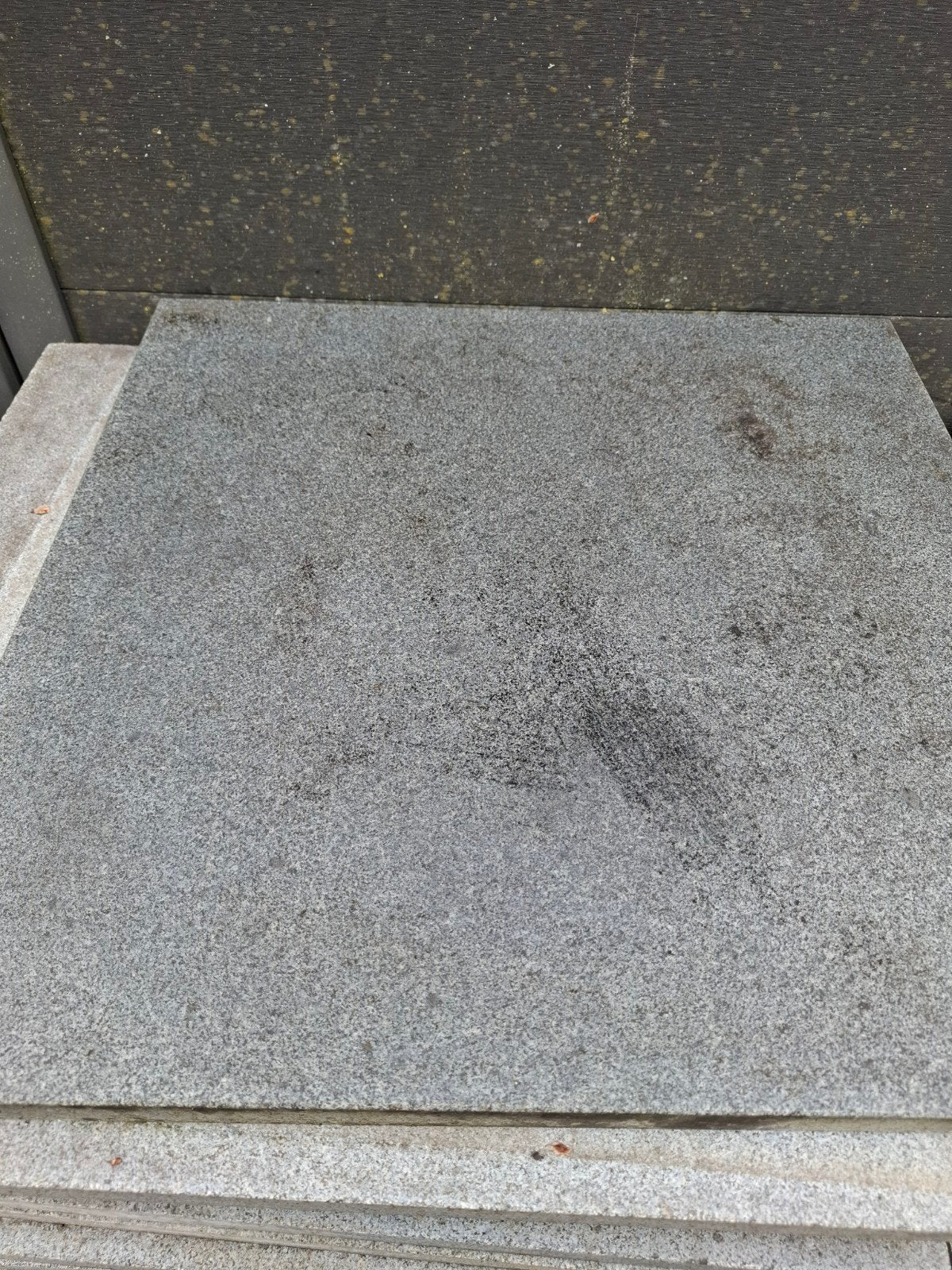 Bluestone natuurtegels 60x60 - 63 stuks, Ophalen, Gebruikt, 10 m² of meer