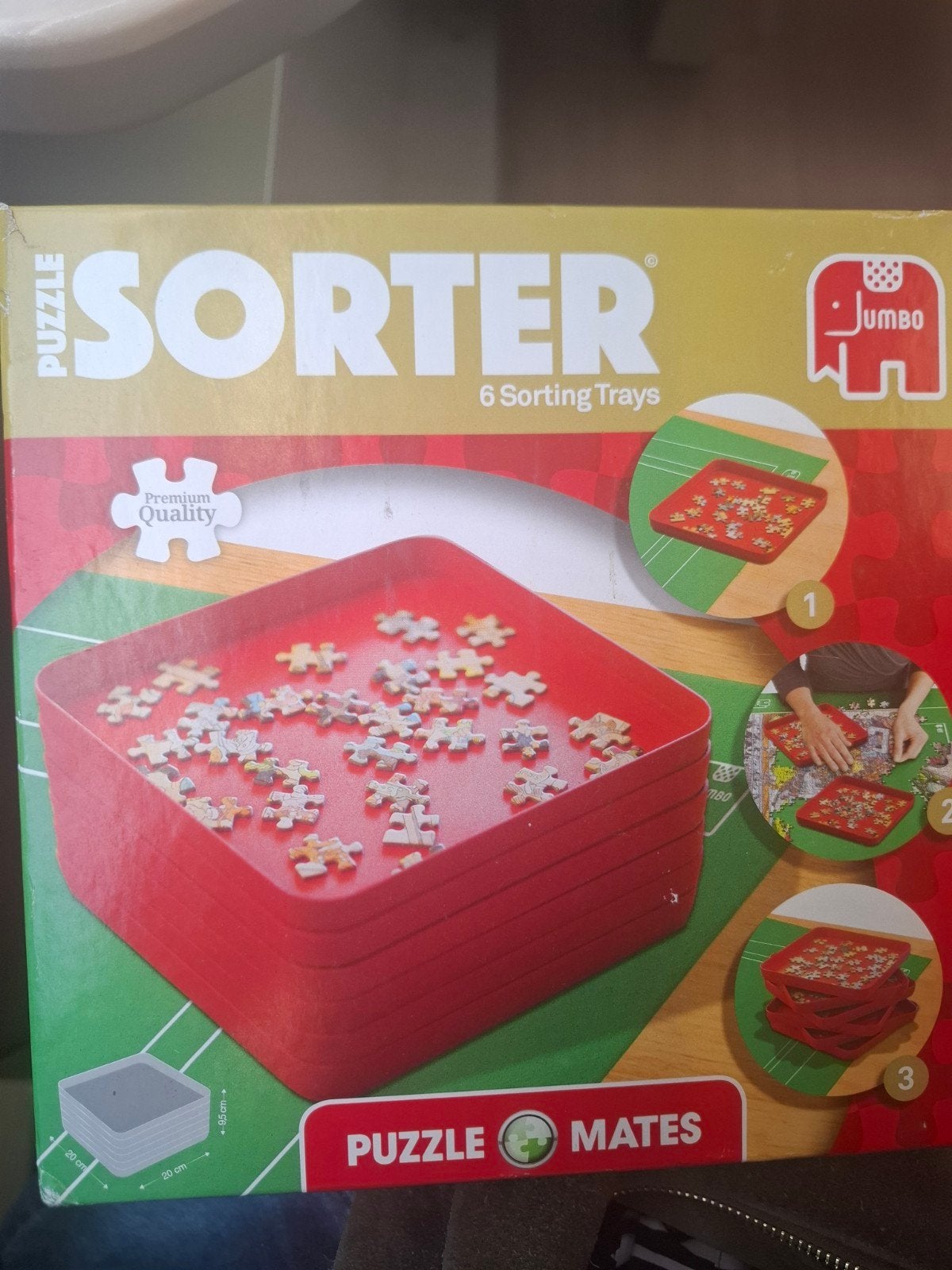 Puzzel  sorteerbakjes, Ophalen of Verzenden