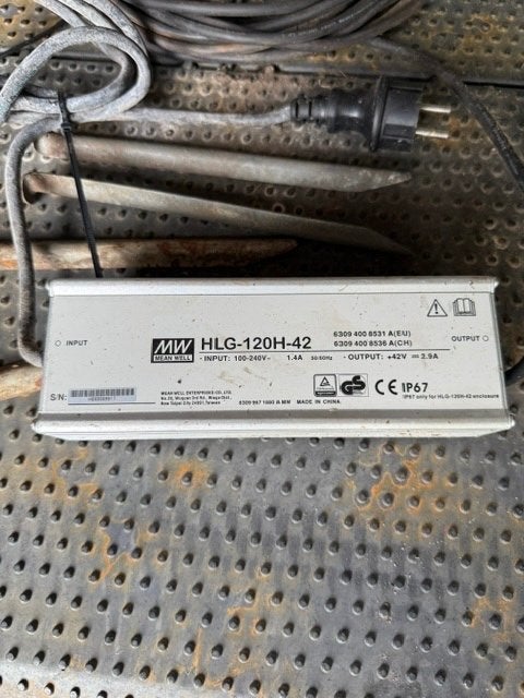 STIHL iMOW RMI 632 robotmaaier – defect - rep. of onderdelen, Stihl, Gebruikt, Bestuurbaar via app, Ophalen of Verzenden