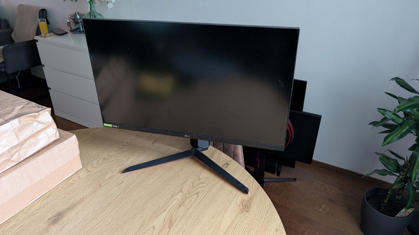 LG 27GP850-B Ultragear Gaming Monitor QHD 165Hz IPS, Computers en Software, Monitoren, IPS, Zo goed als nieuw, 1 tot 2 ms, HDMI