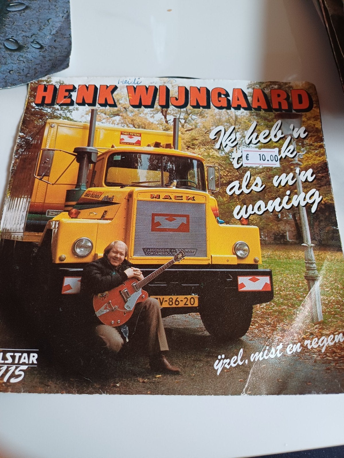 Henk wijngaad, Ophalen of Verzenden, Zo goed als nieuw, Nederlandstalig