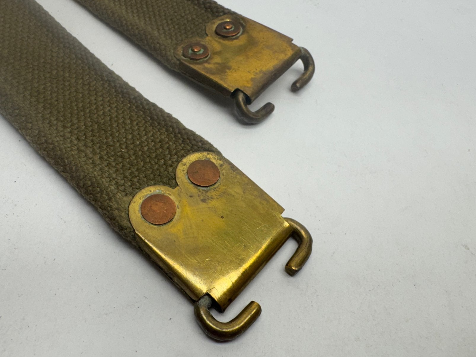 Britse ww2 draagriem lee enfield, Ophalen of Verzenden, Engeland, Kleding of Schoenen