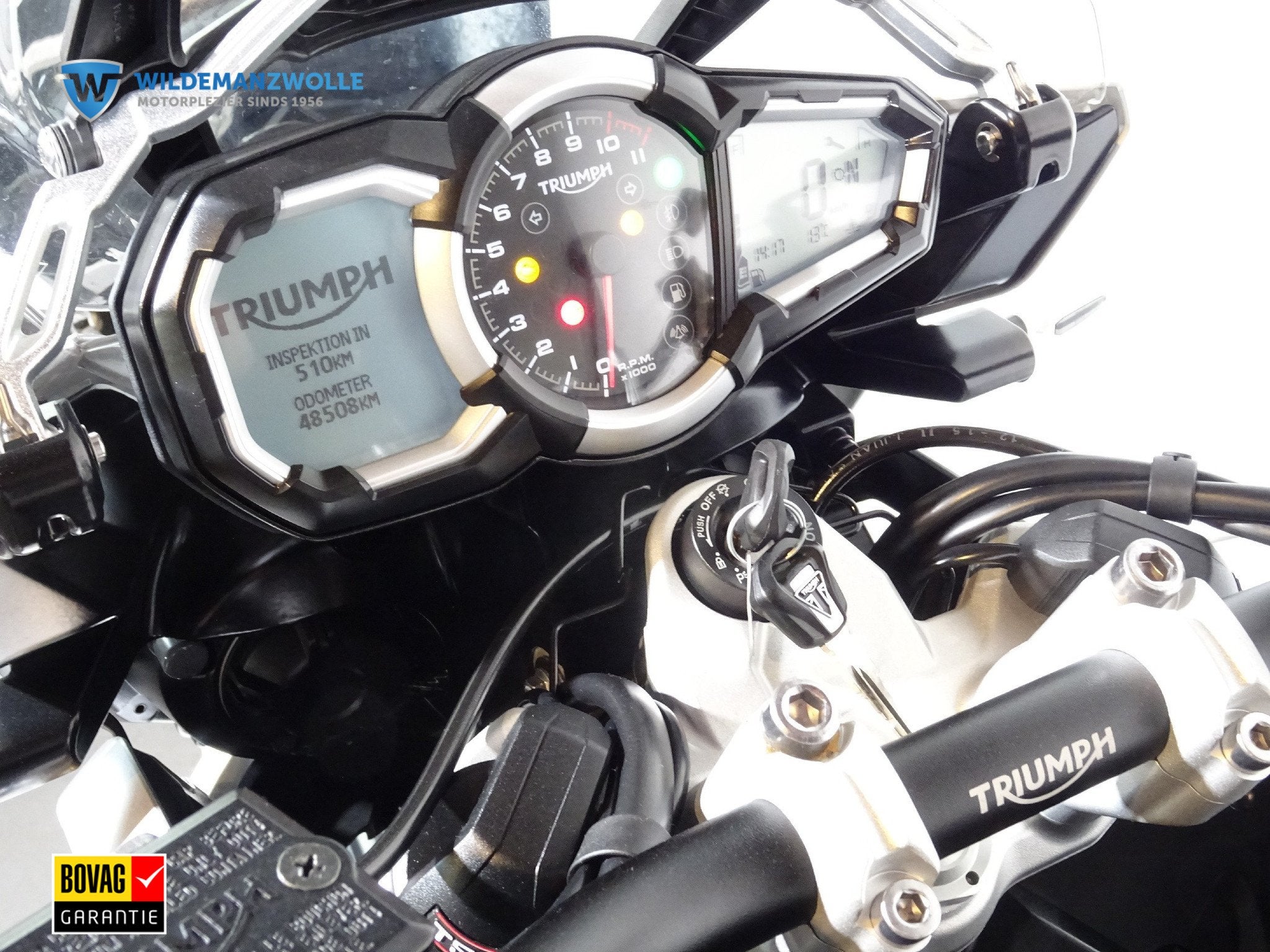 Triumph Tiger 1200 Explorer XRX, 1215 cc, Bedrijf, Meer dan 35 kW, Toermotor