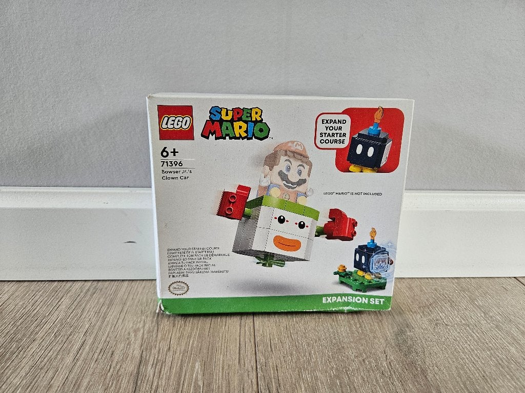 Lego Super Mario Bowser Jr.'s Clown Car 71396, Ophalen, Compleet, Overige thema's, Lego