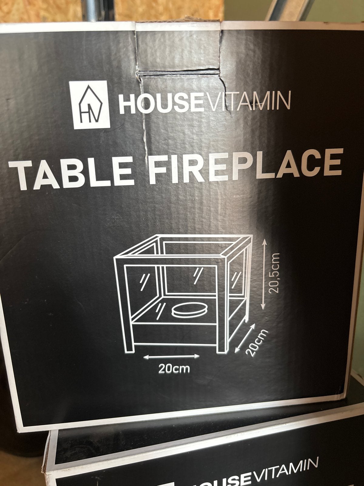 Housevitamin Tafelhaard - Nieuw in doos, Ophalen, Nieuw, Vuurkorf