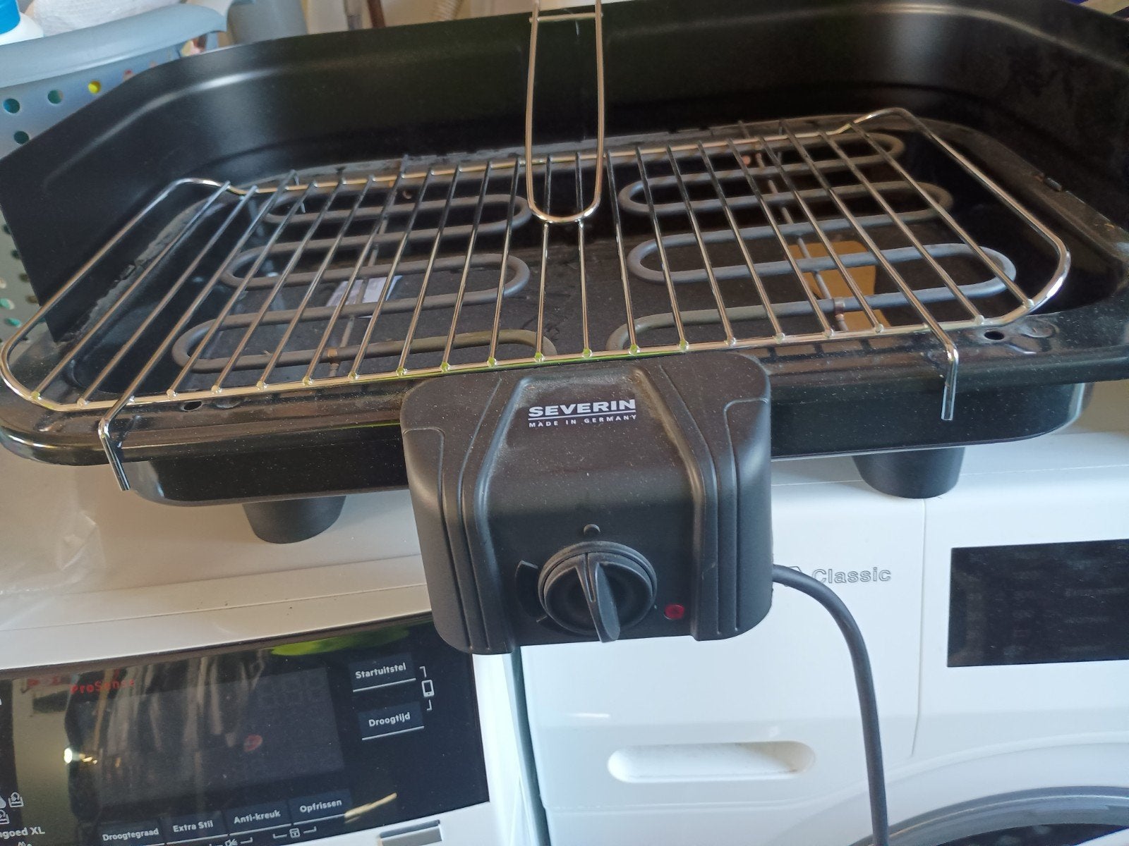 Severin BBQ grillrooster - Zo goed als nieuw, Ophalen of Verzenden, Zo goed als nieuw, Severin