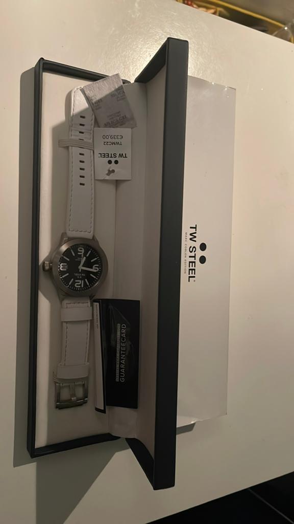 TW STEEL Nieuw, Ophalen, Nieuw, Leer, Overige merken