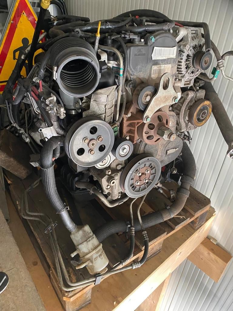 Motorblok Jeep Wrangler 2.8 CRD DIESEL 2007 T/M 2011, Ophalen, Gebruikt, Jeep