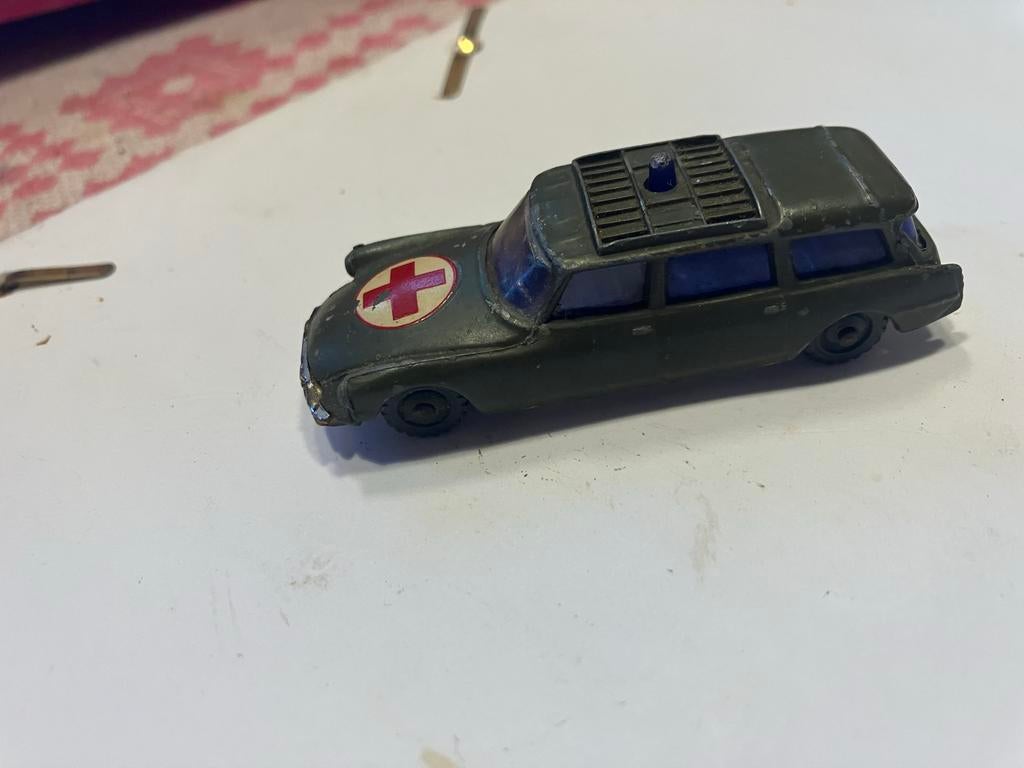 Husky Citroën Safari Ambulance - Vintage Speelgoedauto, Verzenden, Gebruikt, Auto, Overige merken