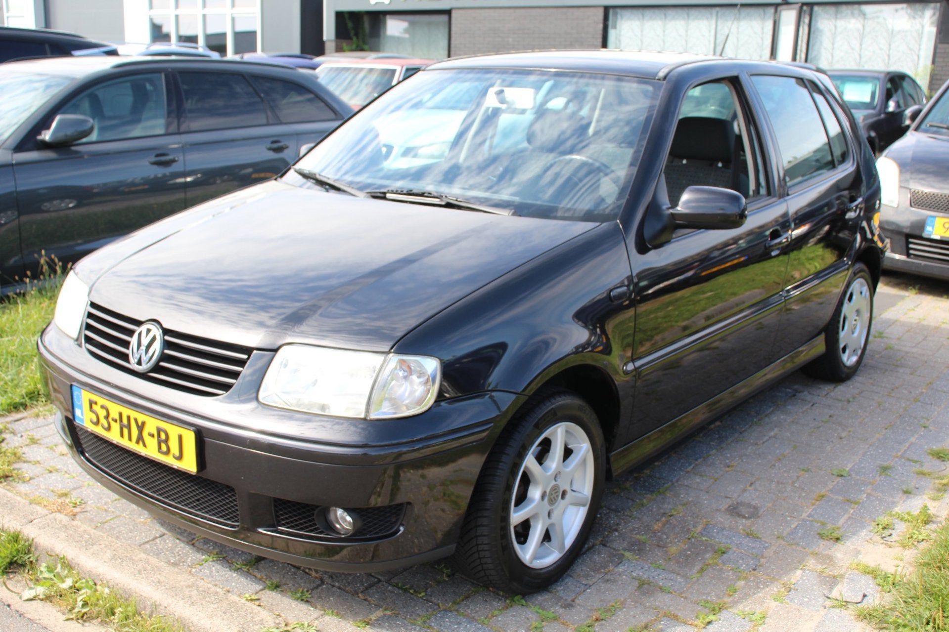 Volkswagen Polo 1.4 Master Edition Zwart 5-Deurs 142.000km N, Auto's, Voorwielaandrijving, Gebruikt, 60 pk, Zwart